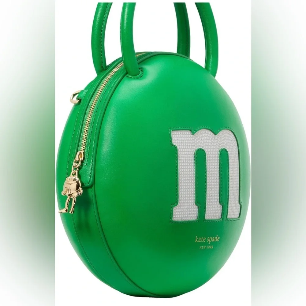 Kate Spade New York, M&M Embellished 3D Crossbody, Leather
